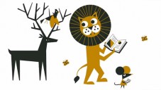 Flying Eye Books má zvířecí upoutávku na dětské knihy