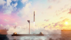SpaceX chce raketami BFR rychle dopravovat lidi po Zemi