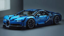 Lego Technic přichází se stavebnicí vozu Bugatti Chiron z 3 600 dílů