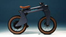 Owlet přichází se stylovou elektrickou motorkou s výrazným retro designem