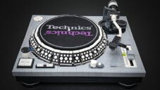 Designér vyrobil z kostek Lego zdánlivě funkční gramofon Technics SL-1200 MK2