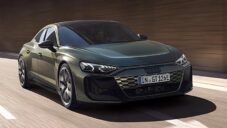 Audi natočilo stylizované video ukazující testování modernizovaného elektrického sporťáku e-tron GT