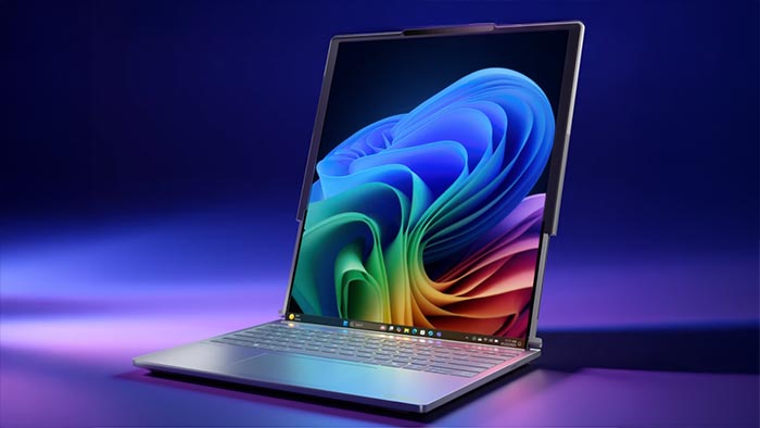 Lenovo ThinkBook Plus Gen 6 má rolovací displej zvětšující se ze 14 na 16 palců