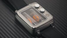 Elegantní hodinky Nixie Tube Watch jsou osazeny dvěma retro znakovými výbojkami